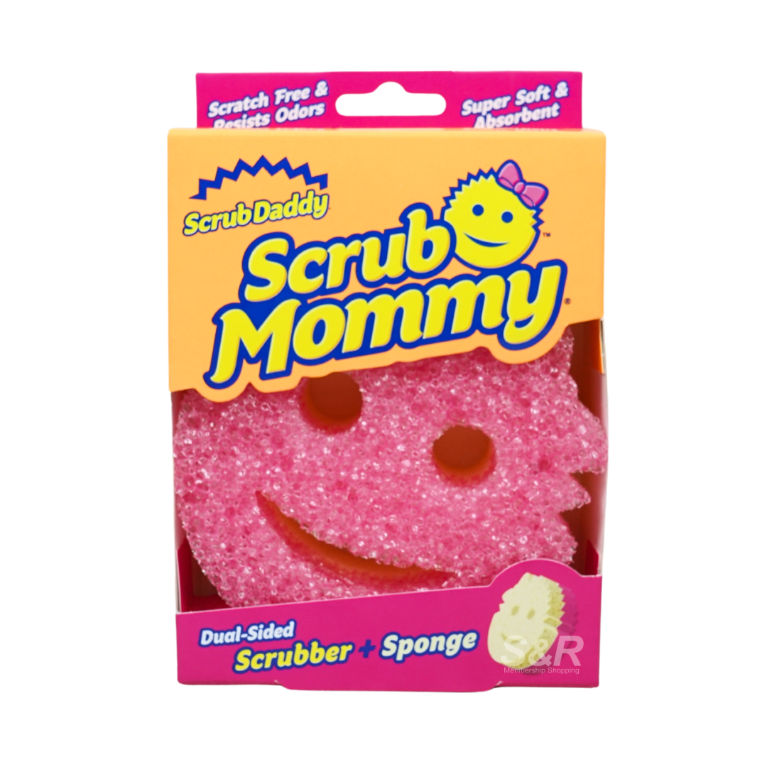 Scrub Mommy Dual-Sided Scrubber + Sponge